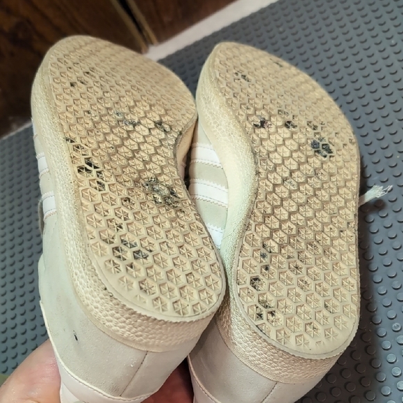 Adidas Gazelle Very Light Green/Tan - Picture 6 of 8